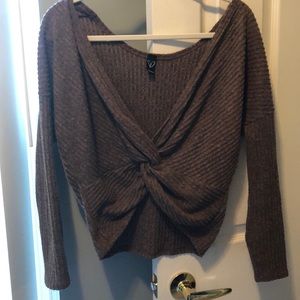 Cropped Sweater